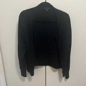 Banana Republic Wool Black Cardigan